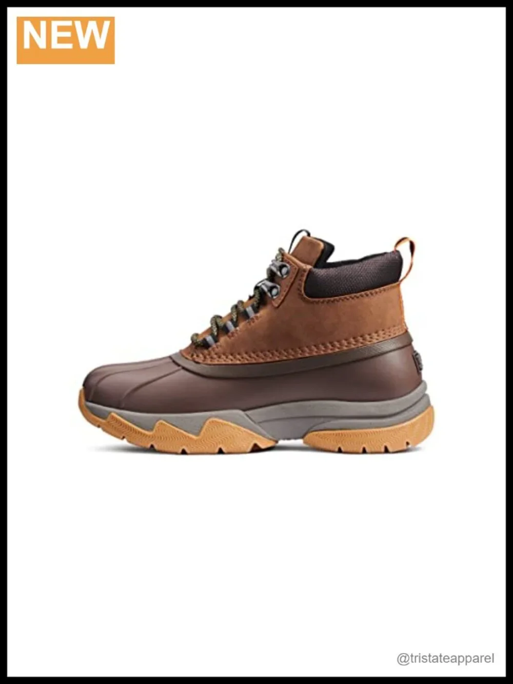 Waterproof Pull-On Ankle Boots Rubber Sole Hiking Women Cushioned Insole